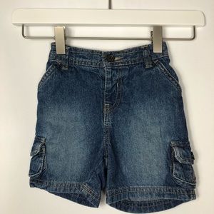 Sonoma jean cargo shorts size 24 months
